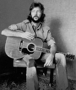 Clapton plus Martin