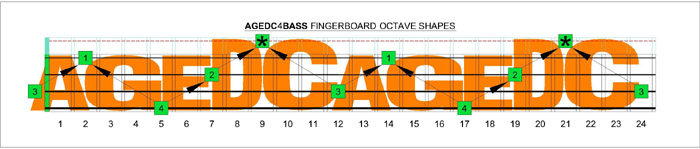 AGEDC4BASS octaves