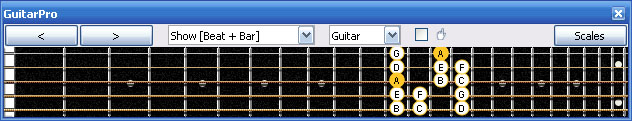 GuitarPro6 3Zm1 box shape at 12