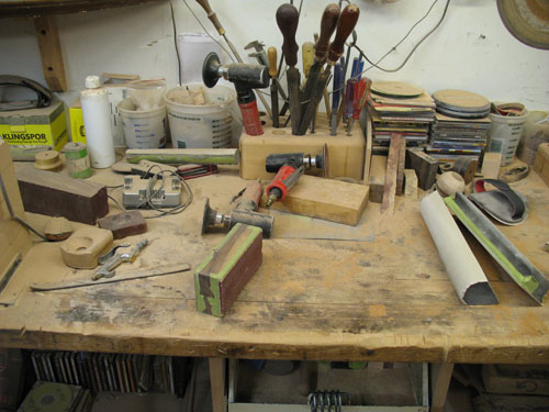 Luthiers bench