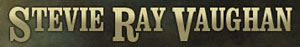 Stevie Ray Vaughan logo