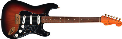 SRV Stratocaster