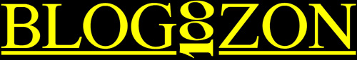 BLOGoZON No.100 logo
