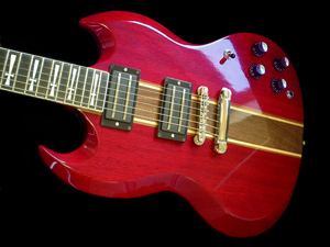 Jaydee Guitars Tony Iommi SG