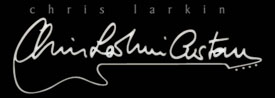 Chris Larkin Custom Guitars logo