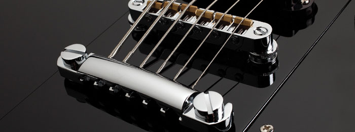 Schecter UltraCure VI bridge