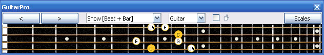 GuitarPro6 4E2 box shape