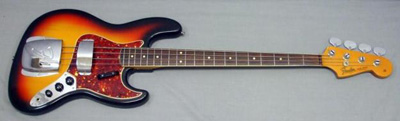 1966 Fender Jazz bass
