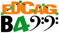 EDCAG4BASS logo