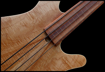 Rob Allen MB-2 neck and body join