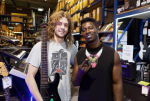 Tosin Abasi and Sam Bell