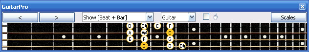 GuitarPro6 4E2 box shape