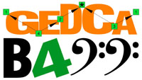 GEDCA4BASS logo