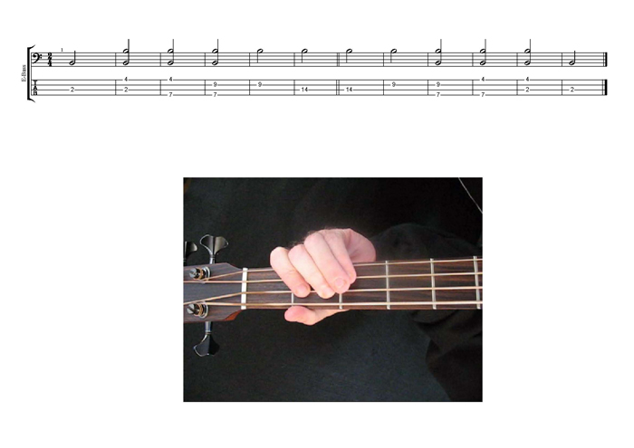 GuitarPro6 B natural octaves TAB pdf
