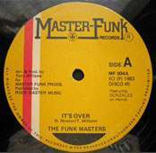 The Funk Masters - It's Over