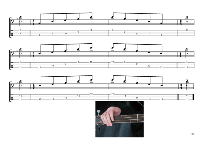 GuitarPro6 E minor arpeggio box shapes TAB pdf