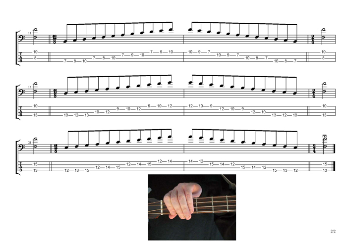 GuitarPro 6 F lydian mode box shapes TAB pdf