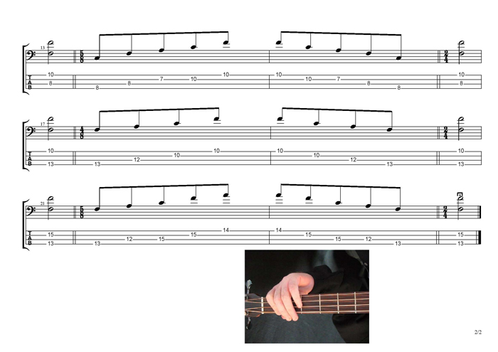 GuitarPro 6 F major arpeggio box shapes TAB pdf