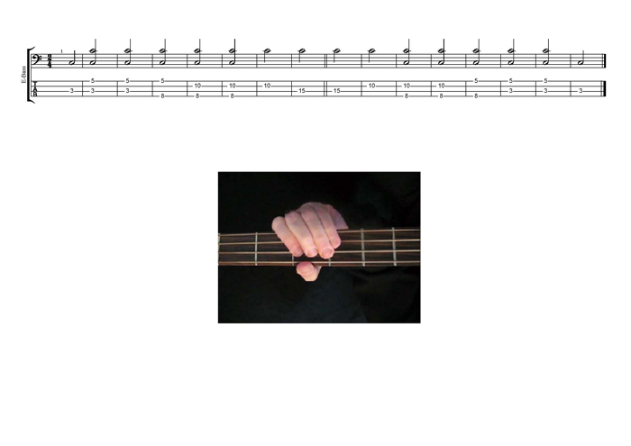 GuitarPro6 C natural (3 notes per string)octaves TAB pdf