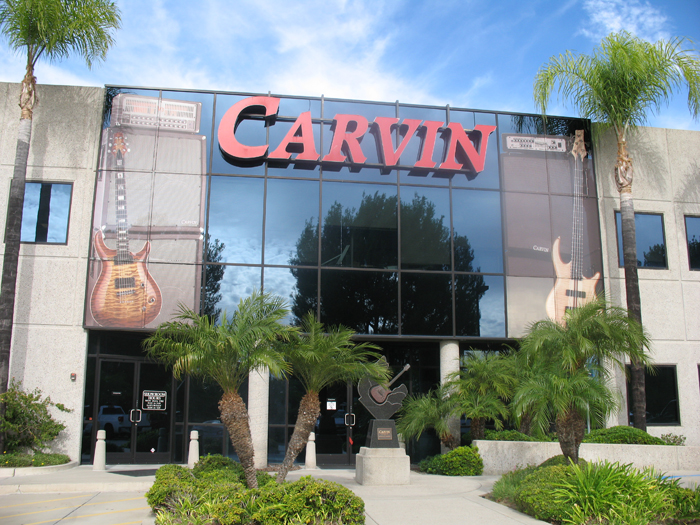 Carvin exit