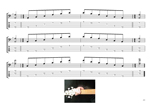 AGEDB octaves A minor arpeggio box shapes GuitarPro6 TAB pdf