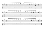 BCAGED octaves C major arpeggio box shapes GuitarPro6 TAB pdf