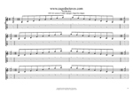 EDCAG octaves F major arpeggio (3nps) box shapes GuitarPro6 TAB pdf