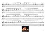 EDCAG octaves F major arpeggio (3nps) box shapes GuitarPro6 TAB pdf