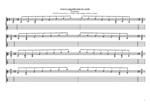 BAGED octaves (7 string : Drop A) C major arpeggio (3nps) box shapes TAB pdf