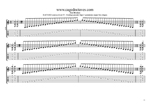 BAF#GED octaves C pentatonic major scale pseudo 3nps box shapes GuitarPro6 TAB pdf