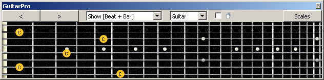 GuitarPro6 7B5B2:8A5A3 octave shapes