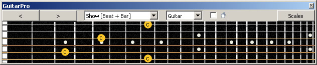 GuitarPro6 5A3:6G3G1 octave shapes