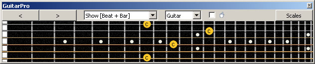 GuitarPro6 6E4E1:4D2 octave shapes