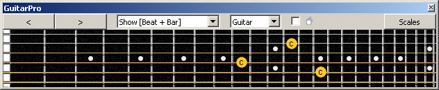 GuitarPro6 4D2:5C2 octave shapes