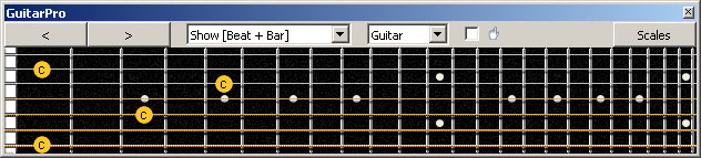 GuitarPro6 7B5B2:5A3 octave shapes