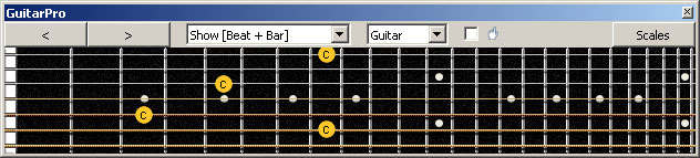 GuitarPro6 5A3:6G3G1 octave shapes