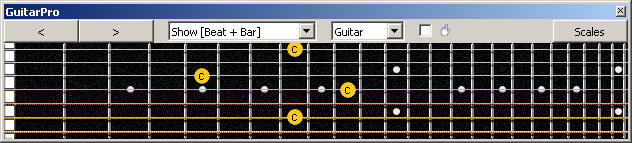 GuitarPro6 6G3G1:6E4E1 octave shapes