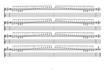 8-string:Drop E - A minor scale (aeolian mode) 3nps box shapes TAB pdf