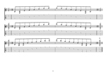 EDBAG octaves E minor arpeggio box shapes TAB pdf