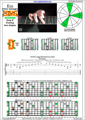 EDBAG octaves E minor arpeggio (3nps) : 7Dm4Dm2 box shape pdf
