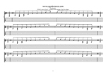 8-string (Drop E) : E minor arpeggio (3nps) box shapes TAB pdf