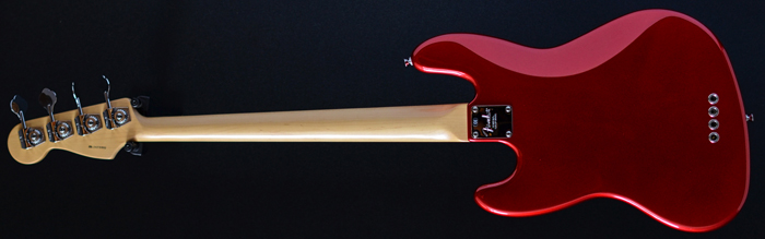 Fender Jazz 4 Candy Apple Red
