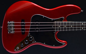 Fender Jazz 4 Candy Apple Red