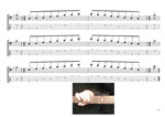 CAGED4BASS C pentatonic major scale box shapes GuitarPro6 TAB pdf