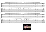 BAGED octaves (Drop A: 7-string guitar) C major arpeggio (3nps) box shapes TAB pdf