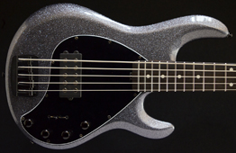 Musicman Stingray 5H Special Charcoal Sparkle