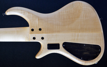 Pedulla Nuance 5 Quilted-Spalted Maple Top