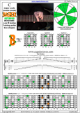 BAGED octaves C major scale (ionian mode) : 7B5B2 box shape at 12 pdf