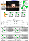 BAGED octaves C major arpeggio : 6E4E1 box shape pdf