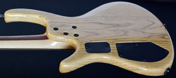 Roscoe Century 4 Custom 5A Quilted Maple Top